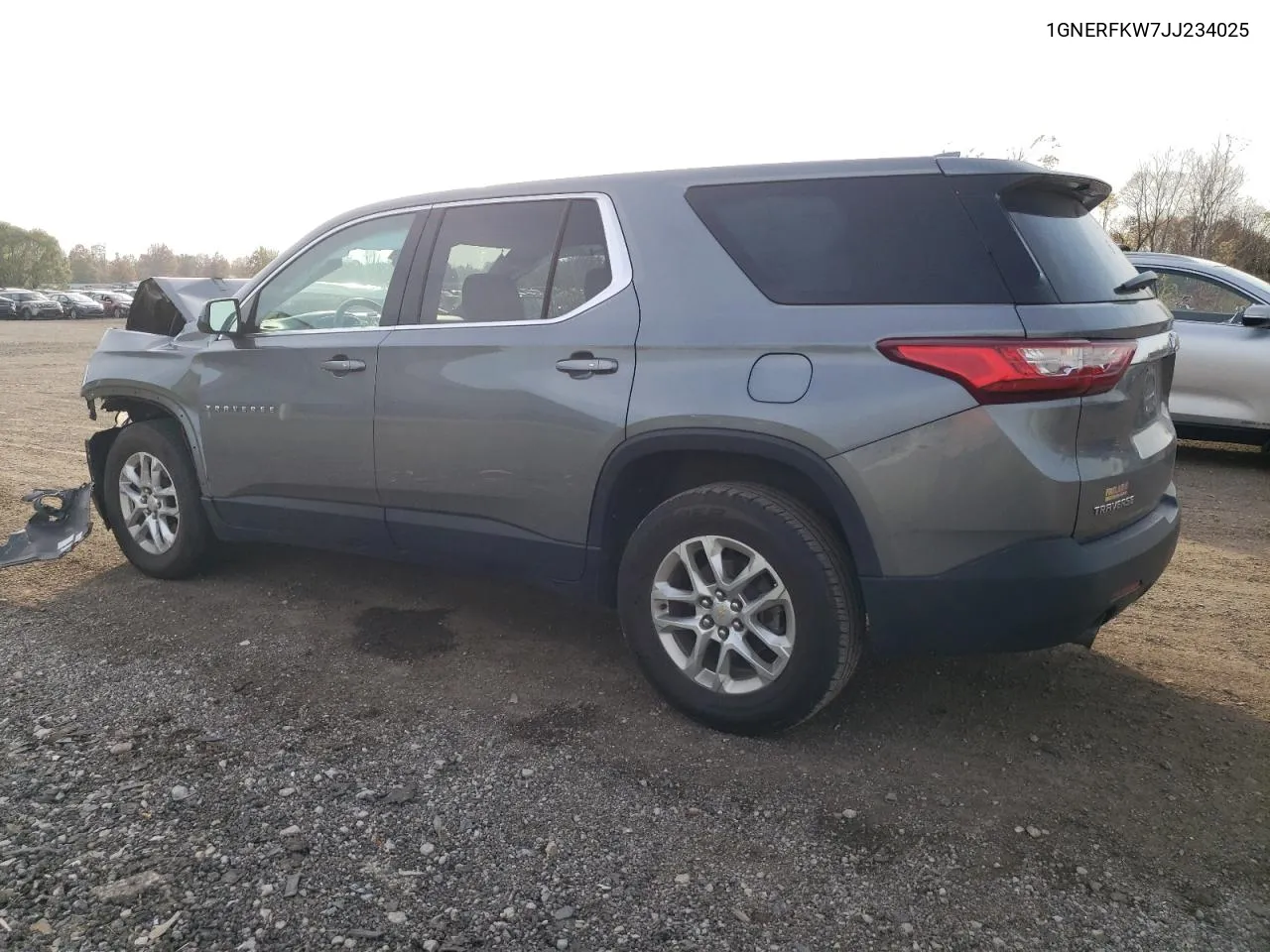 2018 Chevrolet Traverse Ls VIN: 1GNERFKW7JJ234025 Lot: 78495534