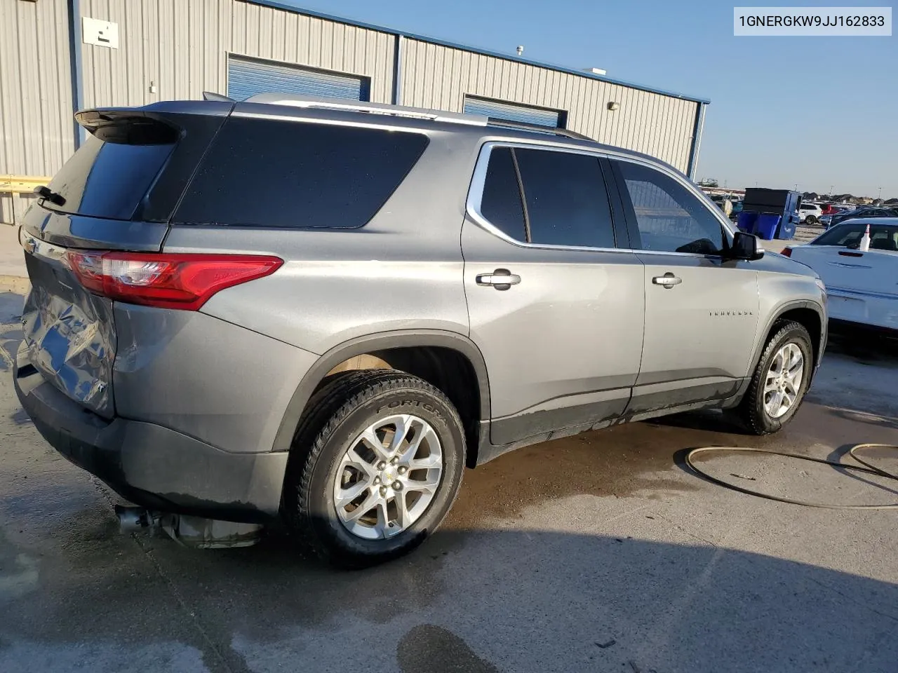 2018 Chevrolet Traverse Lt VIN: 1GNERGKW9JJ162833 Lot: 78510094