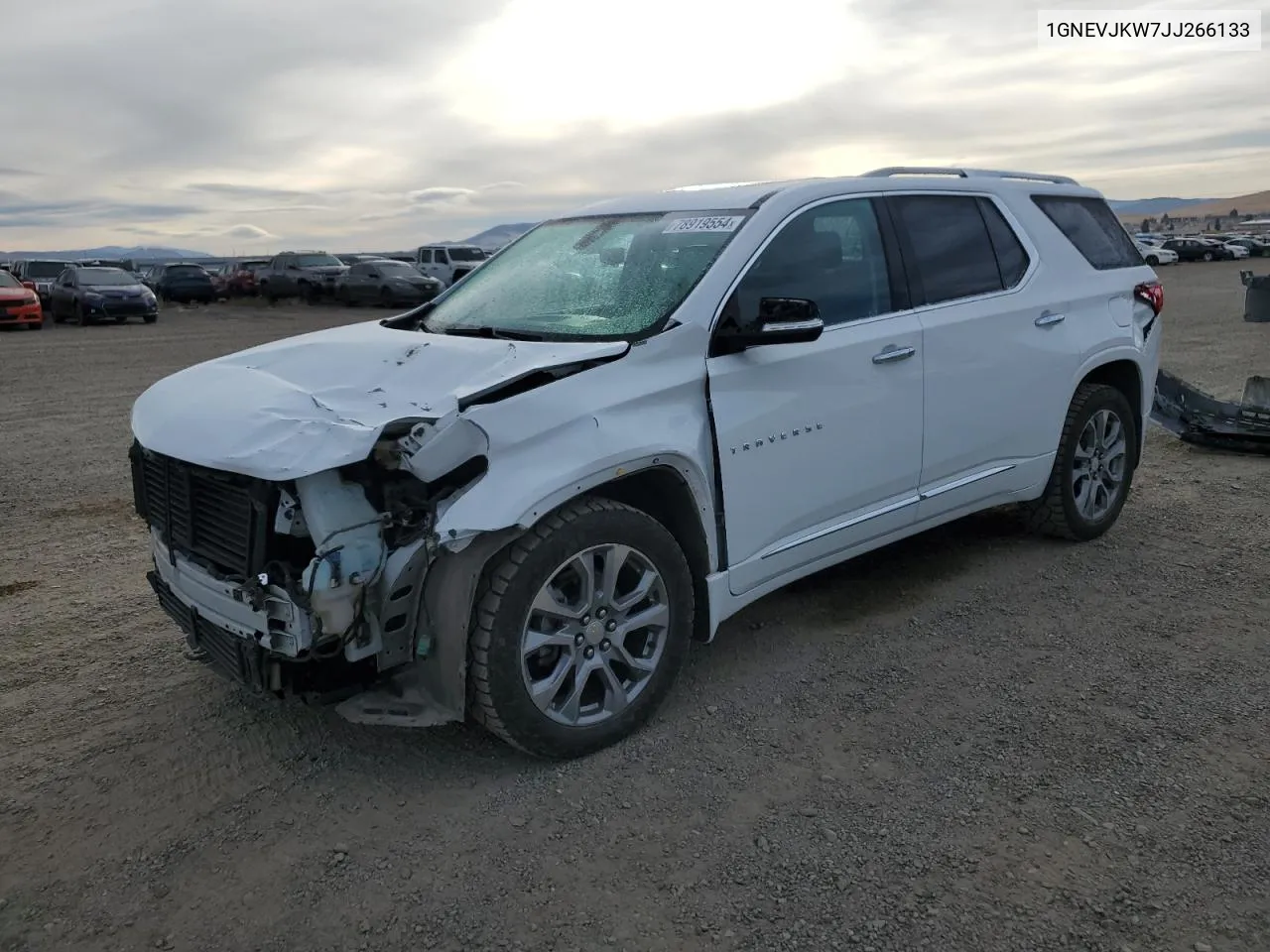 2018 Chevrolet Traverse Premier VIN: 1GNEVJKW7JJ266133 Lot: 78919554