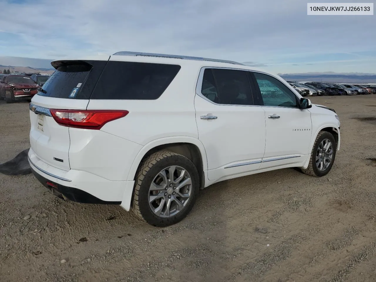 2018 Chevrolet Traverse Premier VIN: 1GNEVJKW7JJ266133 Lot: 78919554