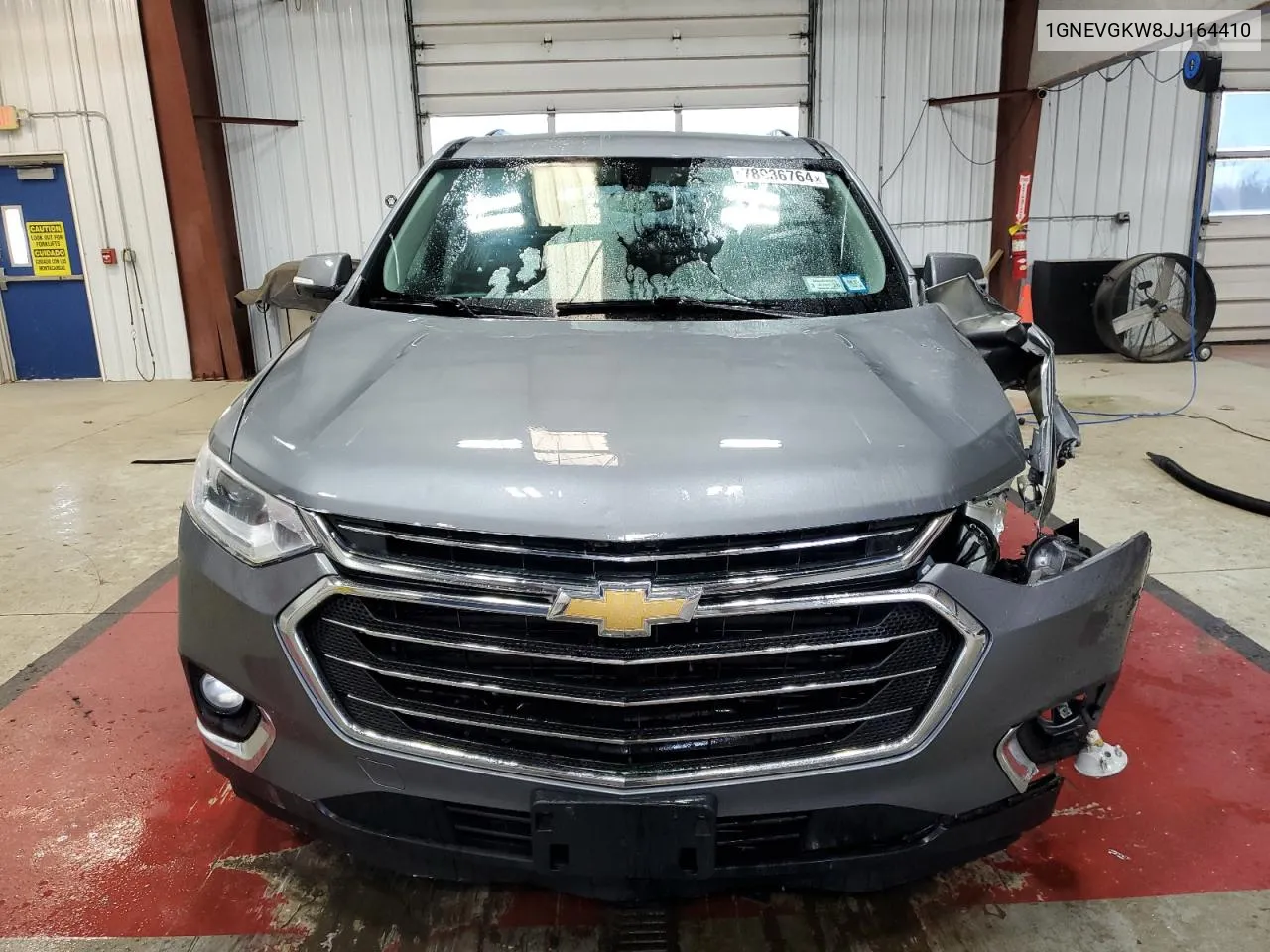 2018 Chevrolet Traverse Lt VIN: 1GNEVGKW8JJ164410 Lot: 78936764