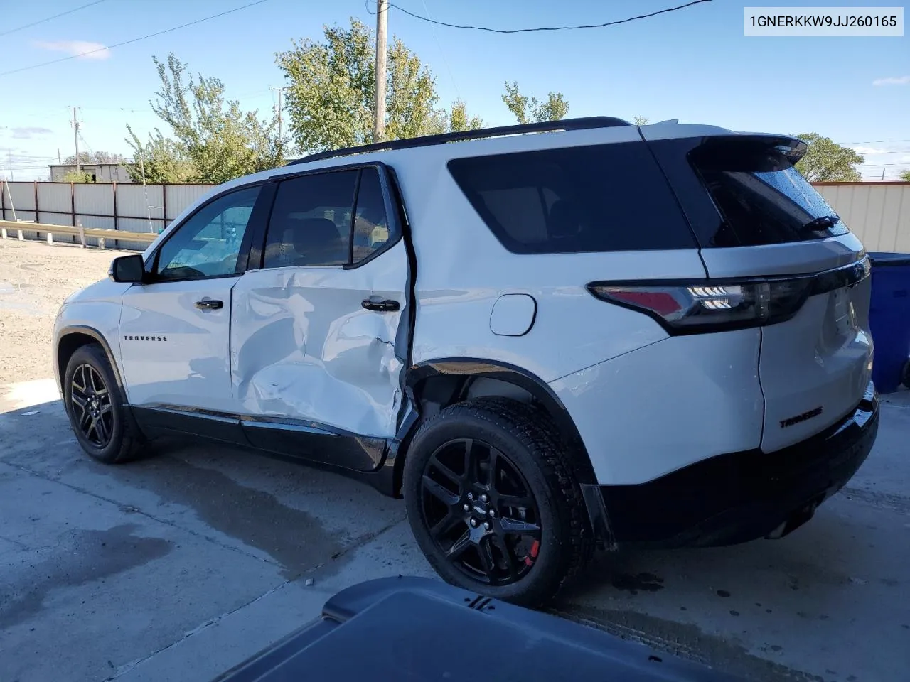 2018 Chevrolet Traverse Premier VIN: 1GNERKKW9JJ260165 Lot: 79113044