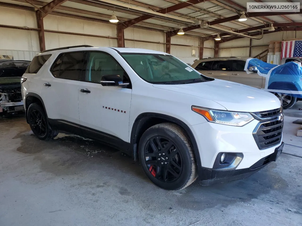 2018 Chevrolet Traverse Premier VIN: 1GNERKKW9JJ260165 Lot: 79113044