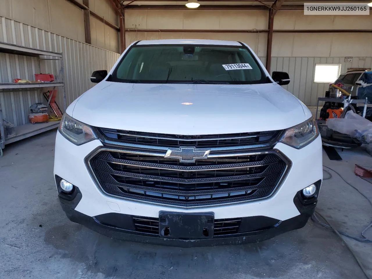 2018 Chevrolet Traverse Premier VIN: 1GNERKKW9JJ260165 Lot: 79113044