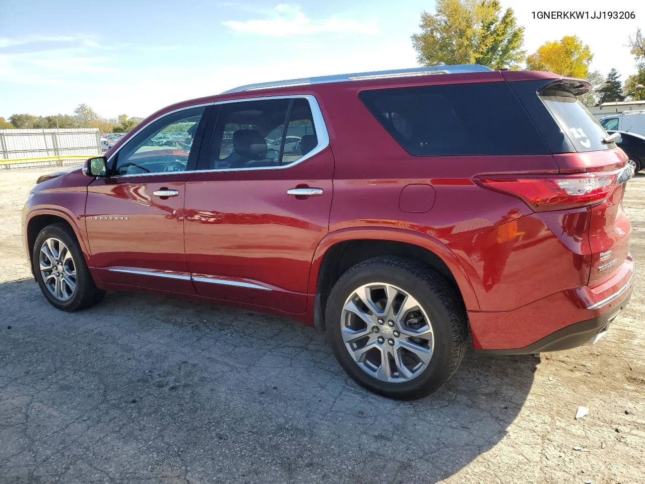 2018 Chevrolet Traverse Premier VIN: 1GNERKKW1JJ193206 Lot: 79139834