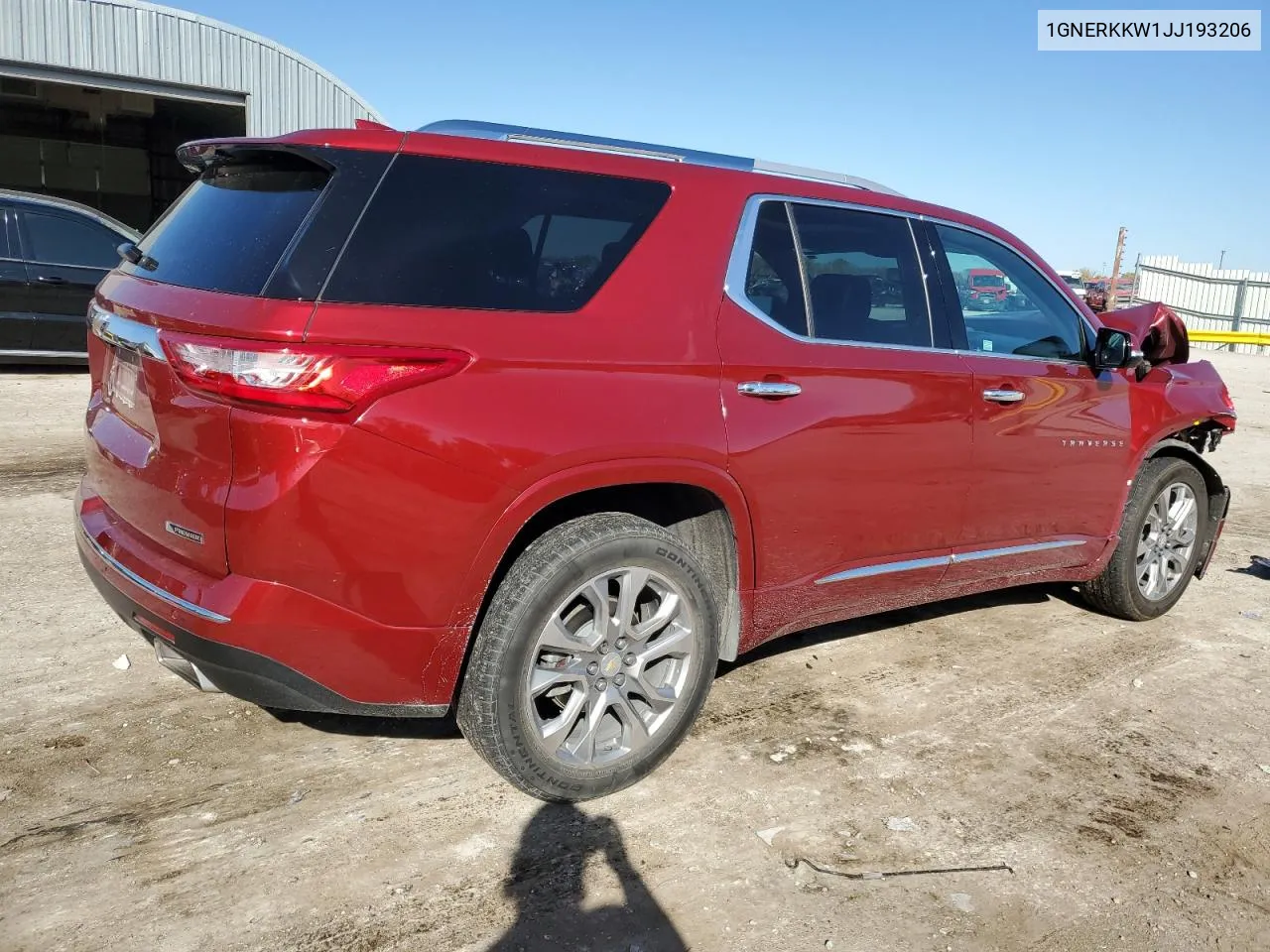 2018 Chevrolet Traverse Premier VIN: 1GNERKKW1JJ193206 Lot: 79139834