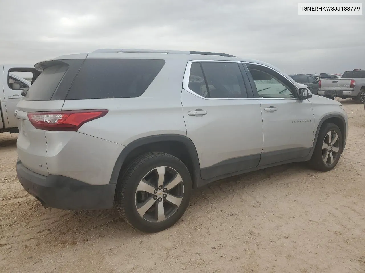 2018 Chevrolet Traverse Lt VIN: 1GNERHKW8JJ188779 Lot: 79277414