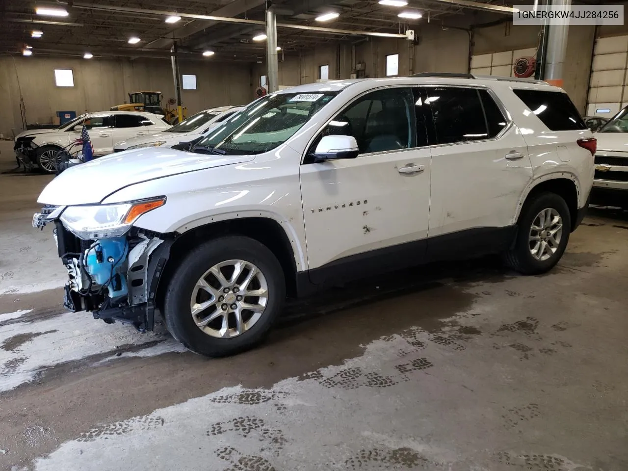 2018 Chevrolet Traverse Lt VIN: 1GNERGKW4JJ284256 Lot: 79301374