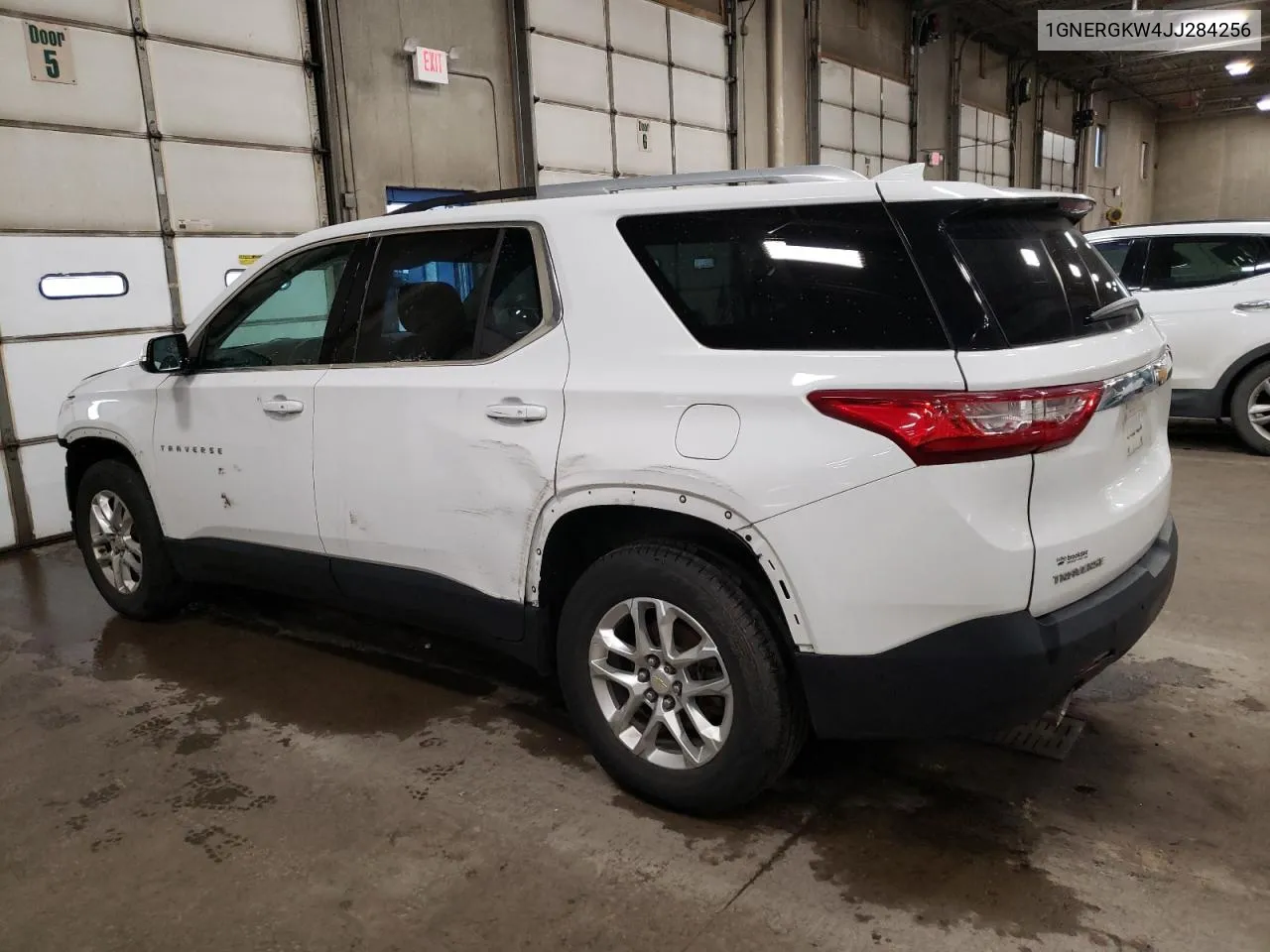 2018 Chevrolet Traverse Lt VIN: 1GNERGKW4JJ284256 Lot: 79301374