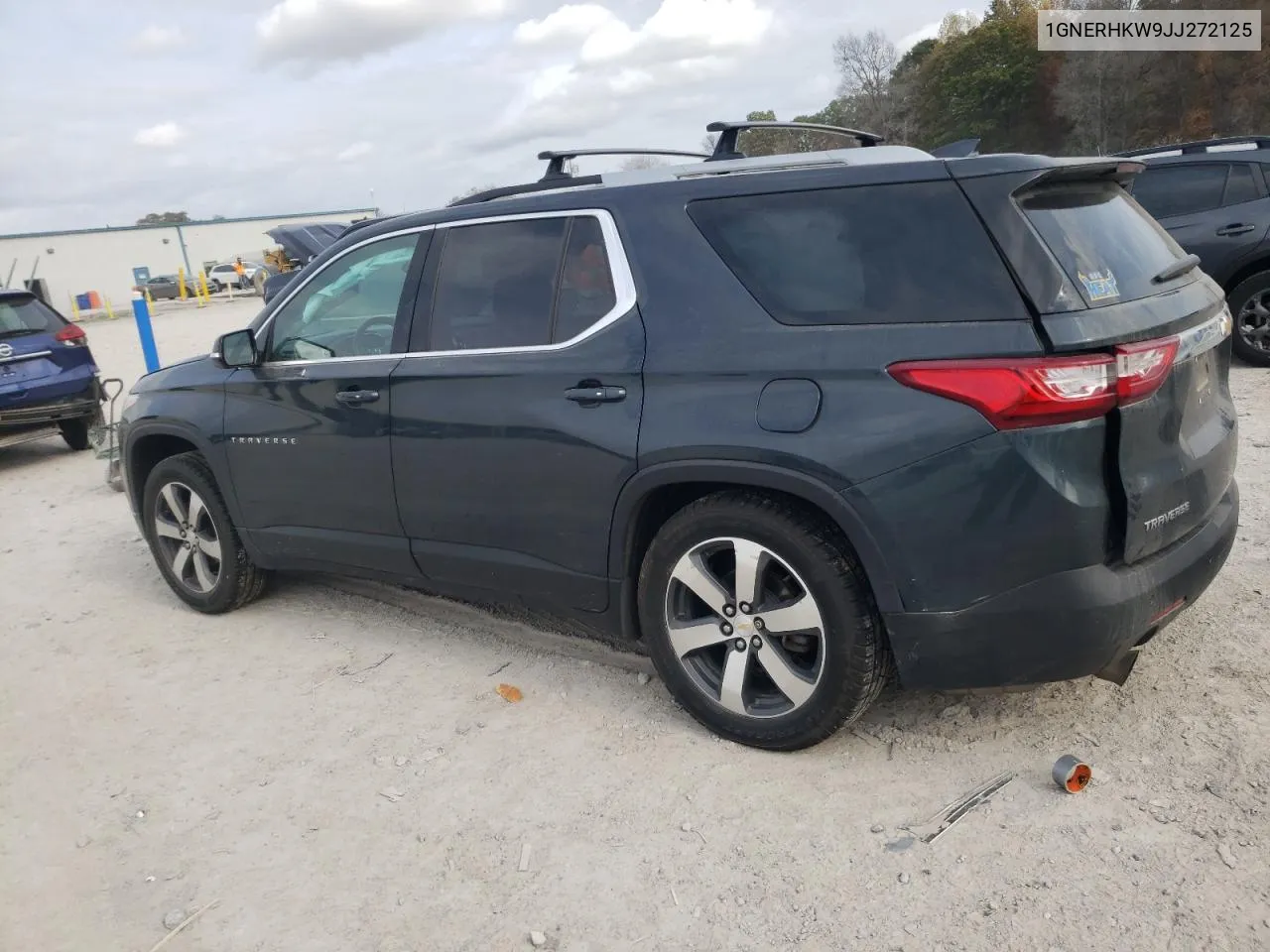 2018 Chevrolet Traverse Lt VIN: 1GNERHKW9JJ272125 Lot: 79348344