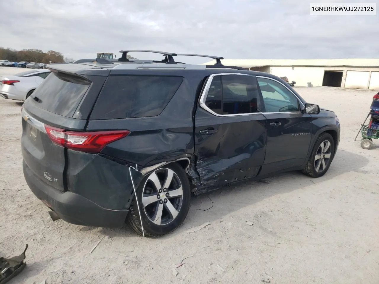 2018 Chevrolet Traverse Lt VIN: 1GNERHKW9JJ272125 Lot: 79348344