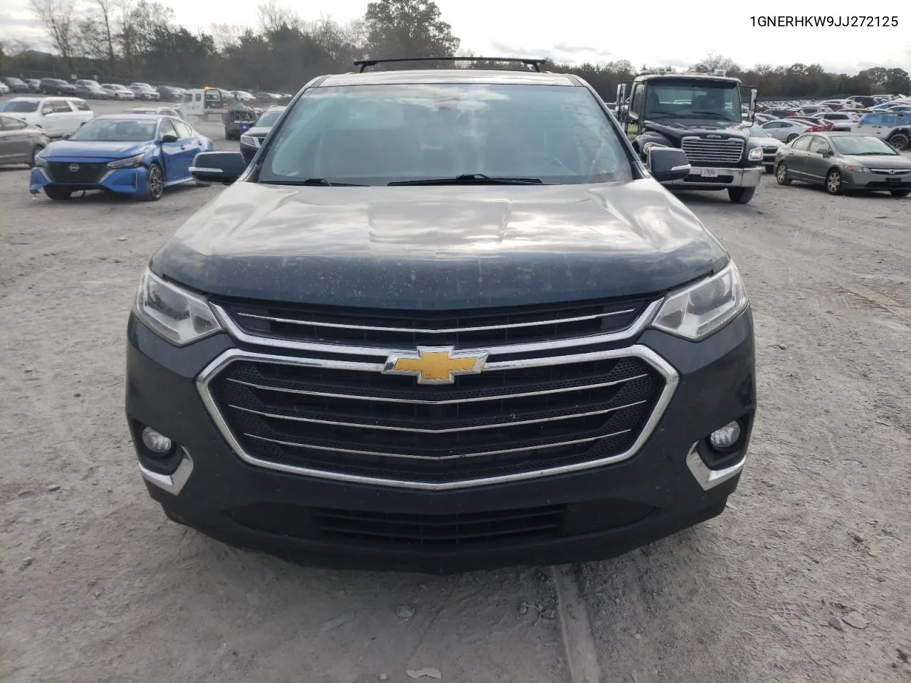 2018 Chevrolet Traverse Lt VIN: 1GNERHKW9JJ272125 Lot: 79348344