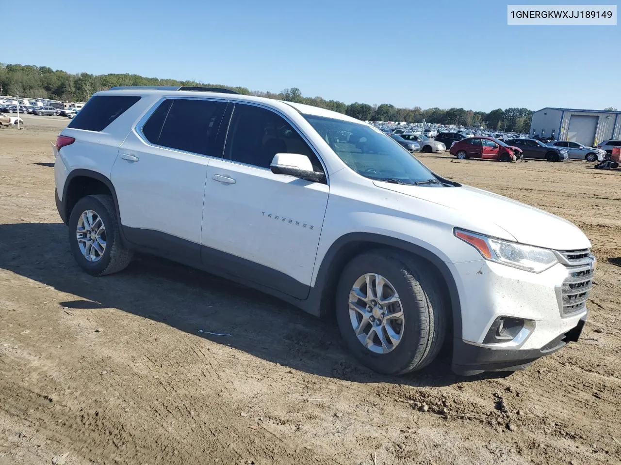 2018 Chevrolet Traverse Lt VIN: 1GNERGKWXJJ189149 Lot: 79508164