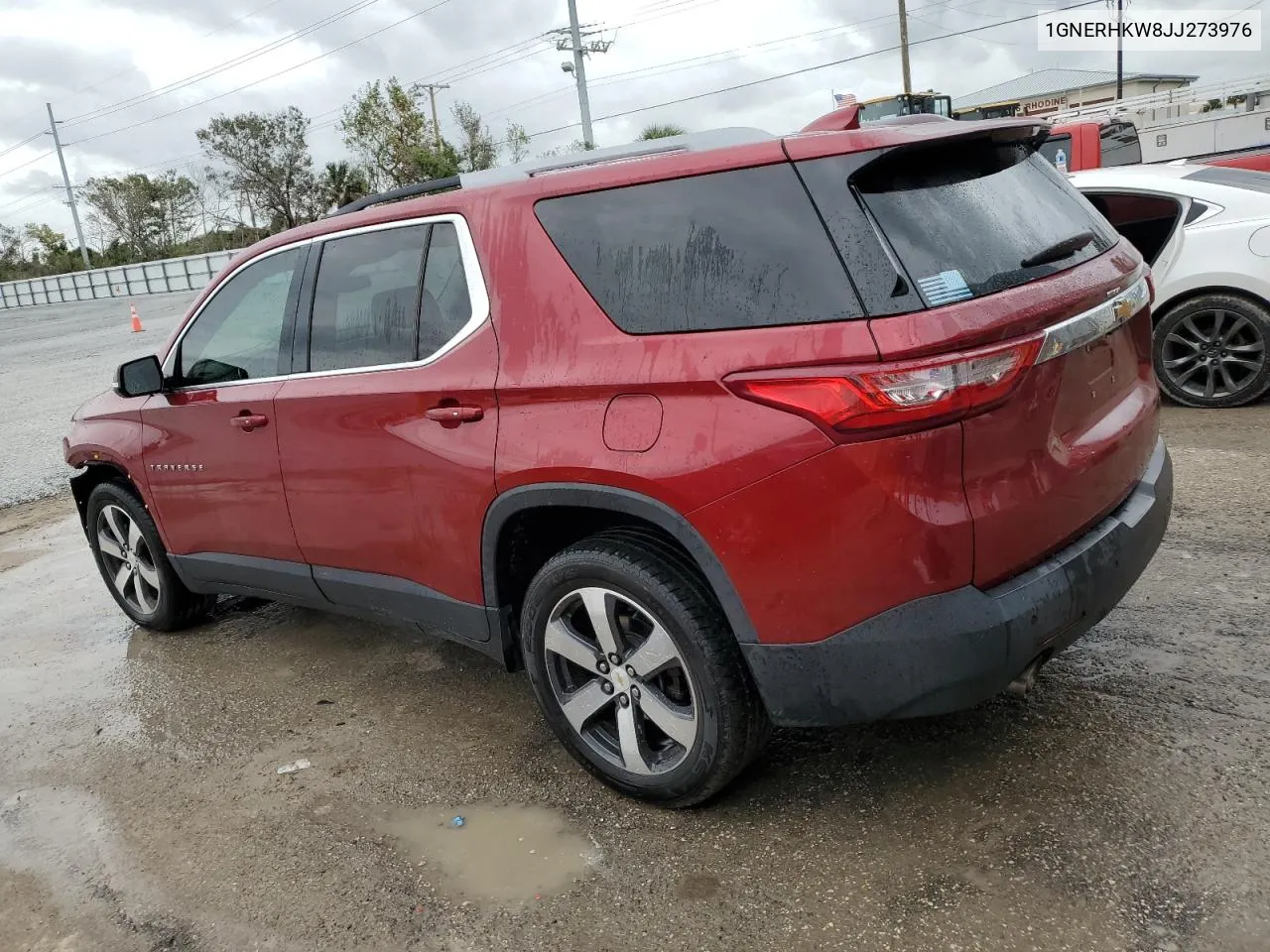 2018 Chevrolet Traverse Lt VIN: 1GNERHKW8JJ273976 Lot: 79601734