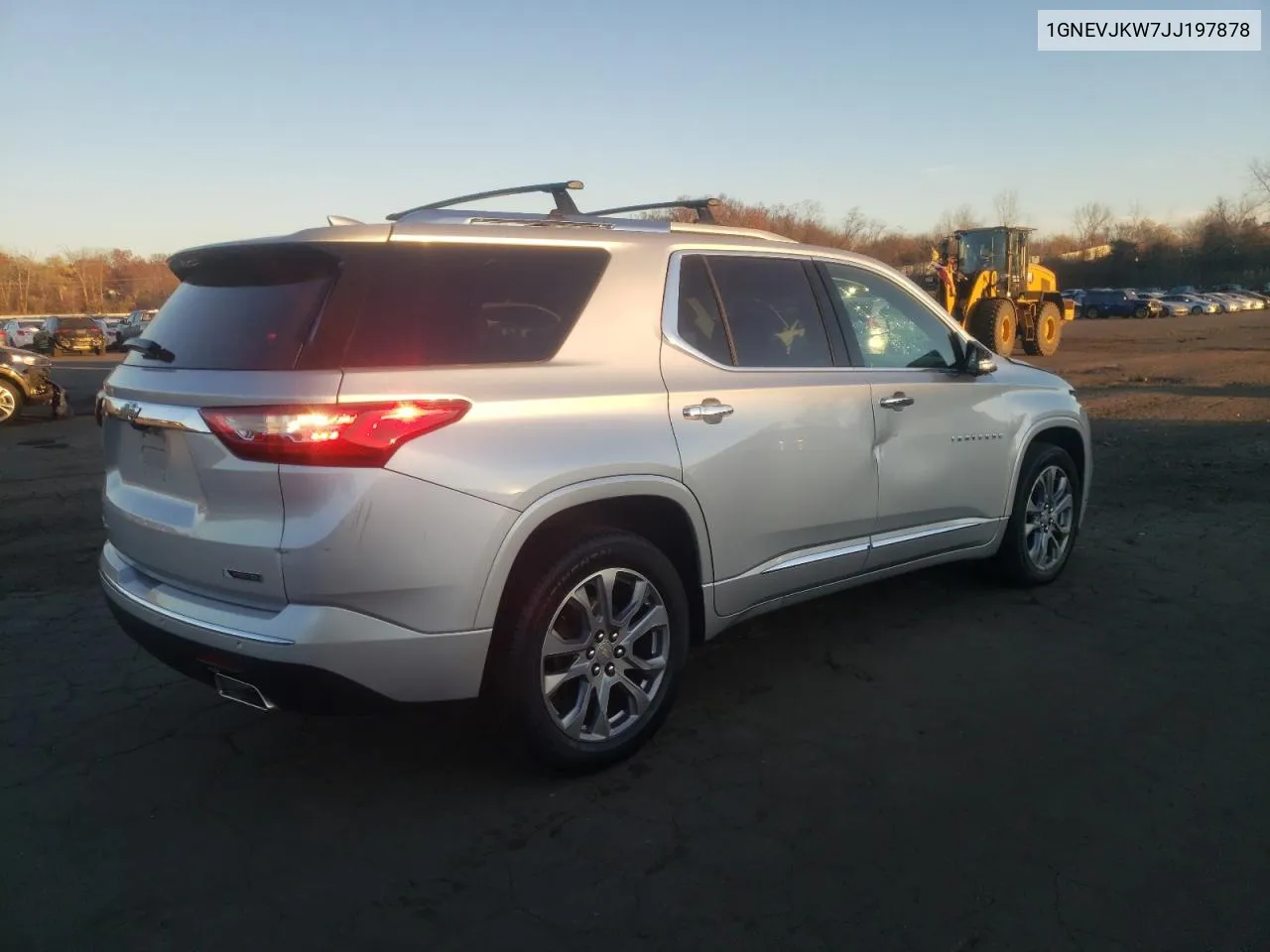 2018 Chevrolet Traverse Premier VIN: 1GNEVJKW7JJ197878 Lot: 79610744