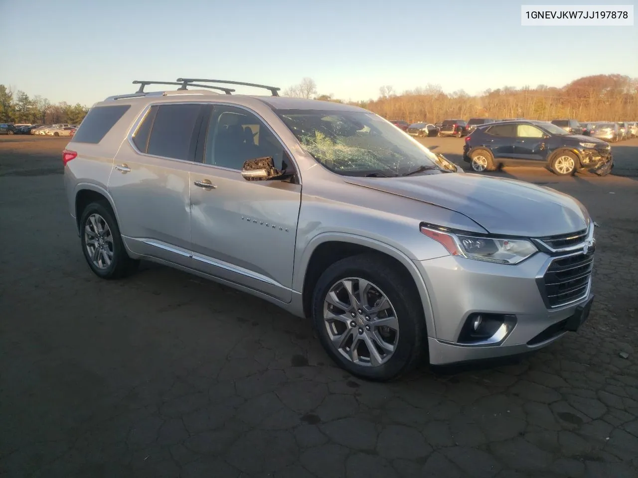 2018 Chevrolet Traverse Premier VIN: 1GNEVJKW7JJ197878 Lot: 79610744