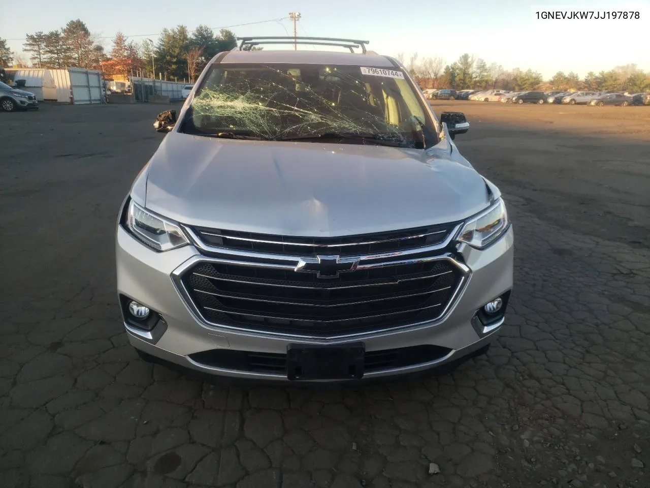 2018 Chevrolet Traverse Premier VIN: 1GNEVJKW7JJ197878 Lot: 79610744