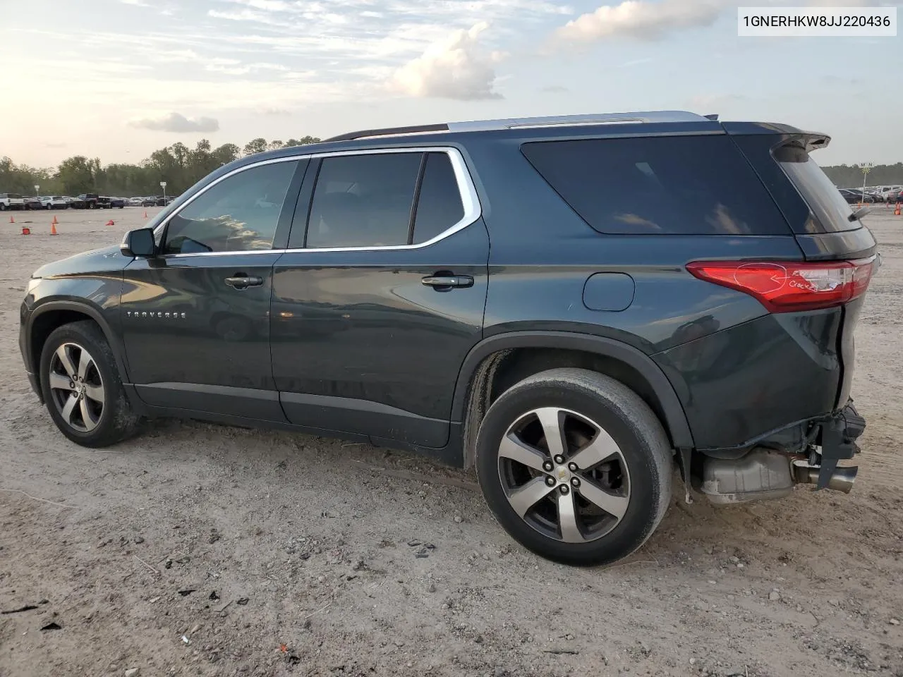 2018 Chevrolet Traverse Lt VIN: 1GNERHKW8JJ220436 Lot: 80069894