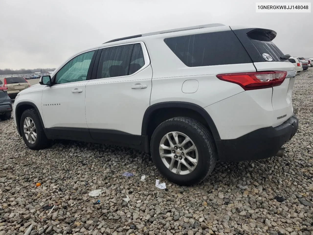 2018 Chevrolet Traverse Lt VIN: 1GNERGKW8JJ148048 Lot: 80423734