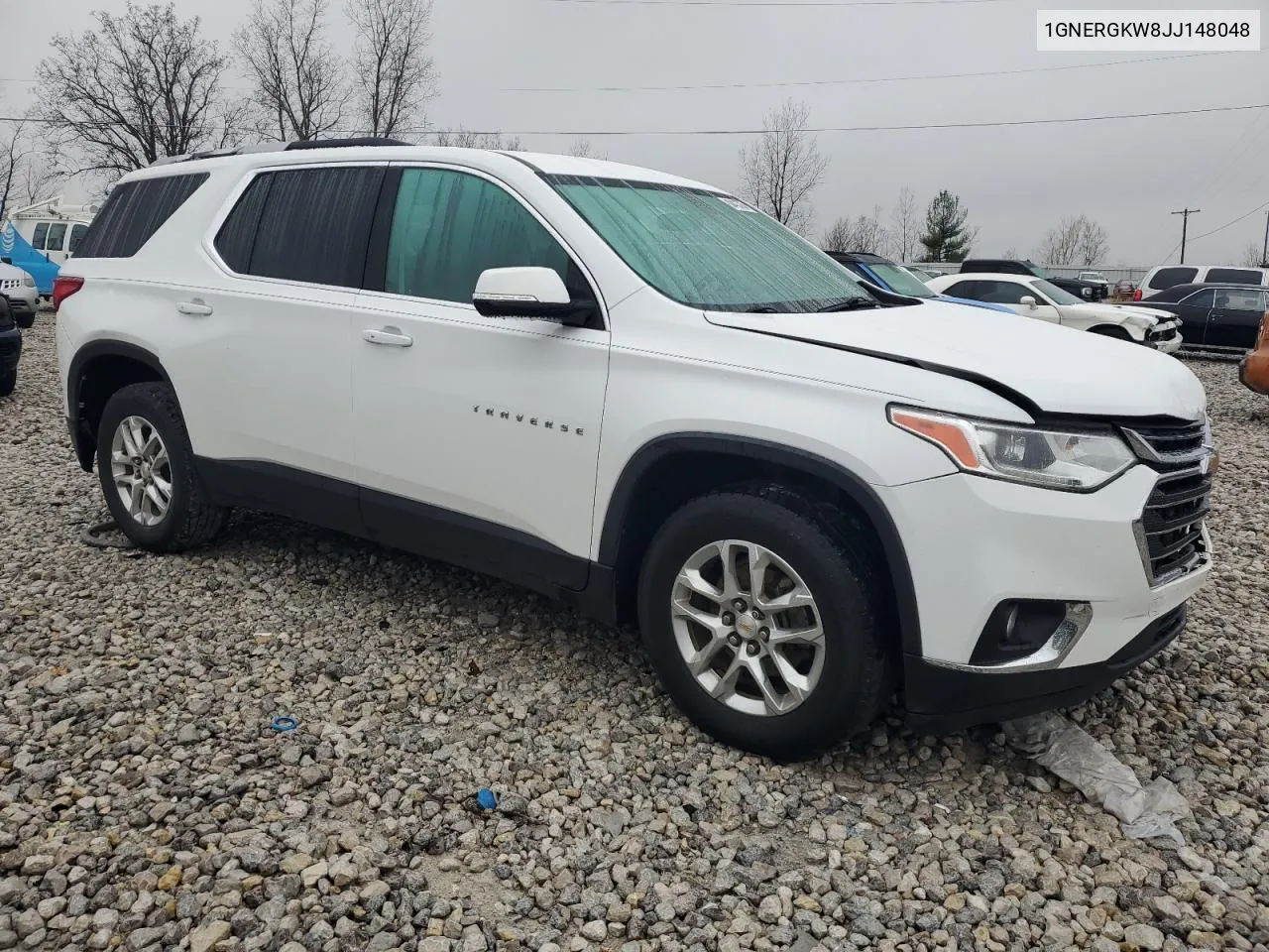 2018 Chevrolet Traverse Lt VIN: 1GNERGKW8JJ148048 Lot: 80423734