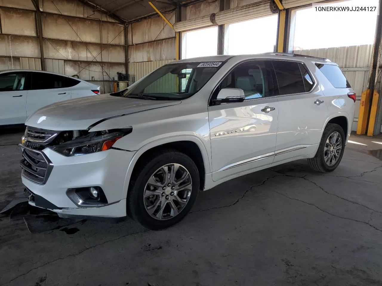 2018 Chevrolet Traverse Premier VIN: 1GNERKKW9JJ244127 Lot: 80593544