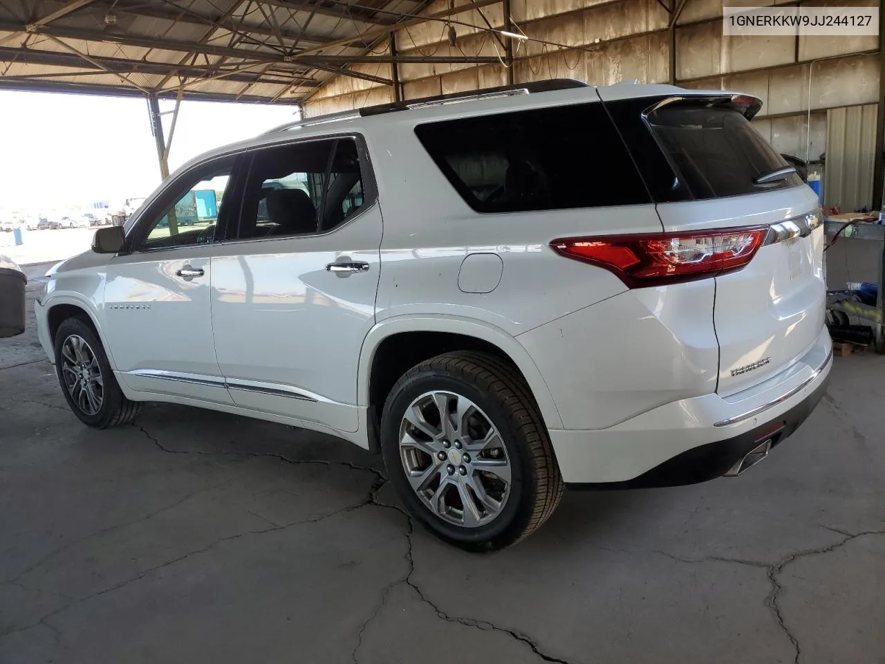 2018 Chevrolet Traverse Premier VIN: 1GNERKKW9JJ244127 Lot: 80593544