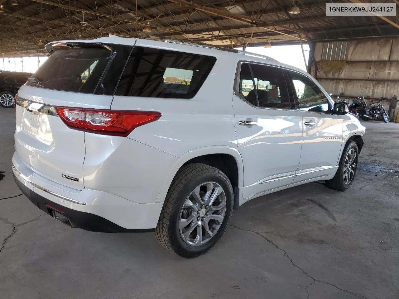 2018 Chevrolet Traverse Premier VIN: 1GNERKKW9JJ244127 Lot: 80593544