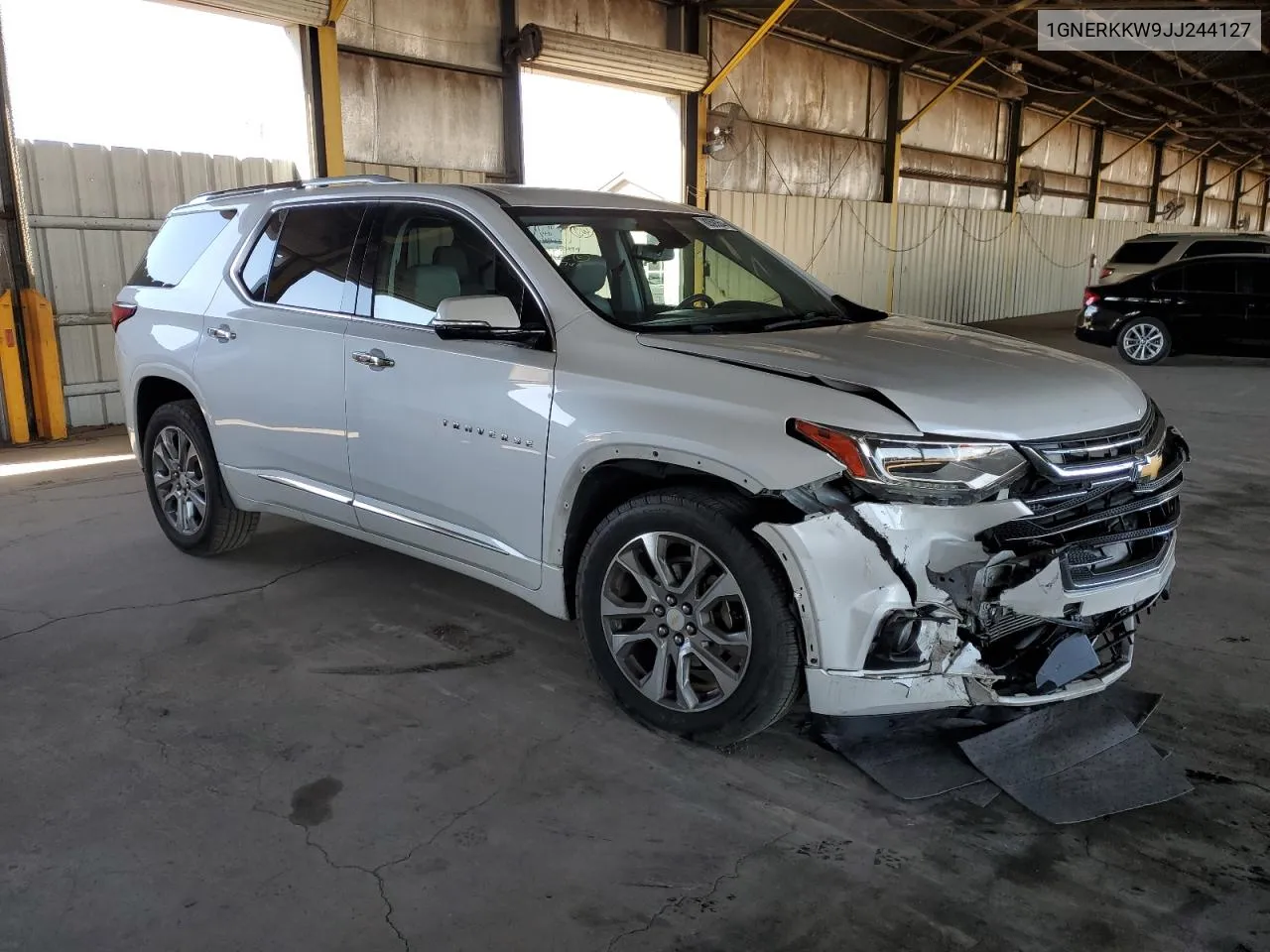 2018 Chevrolet Traverse Premier VIN: 1GNERKKW9JJ244127 Lot: 80593544