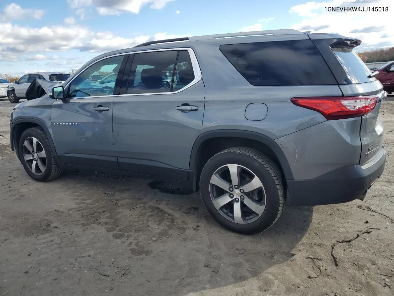 2018 Chevrolet Traverse Lt VIN: 1GNEVHKW4JJ145018 Lot: 80698294