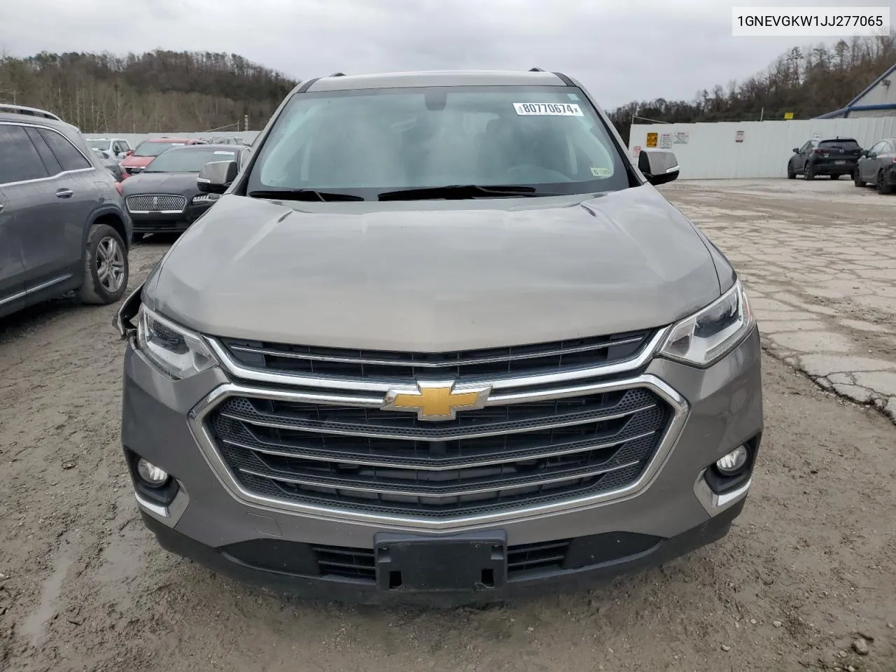 1GNEVGKW1JJ277065 2018 Chevrolet Traverse Lt