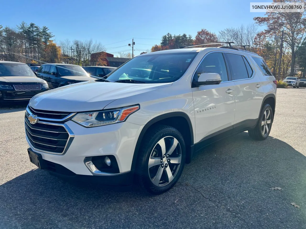 2018 Chevrolet Traverse Lt VIN: 1GNEVHKW0JJ108760 Lot: 81387894