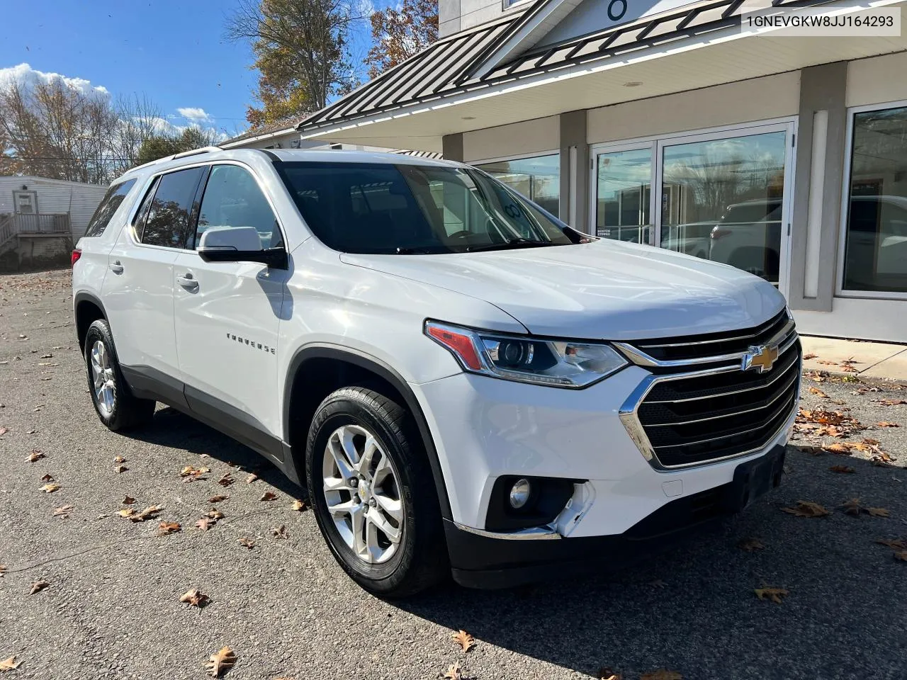 2018 Chevrolet Traverse Lt VIN: 1GNEVGKW8JJ164293 Lot: 81388064