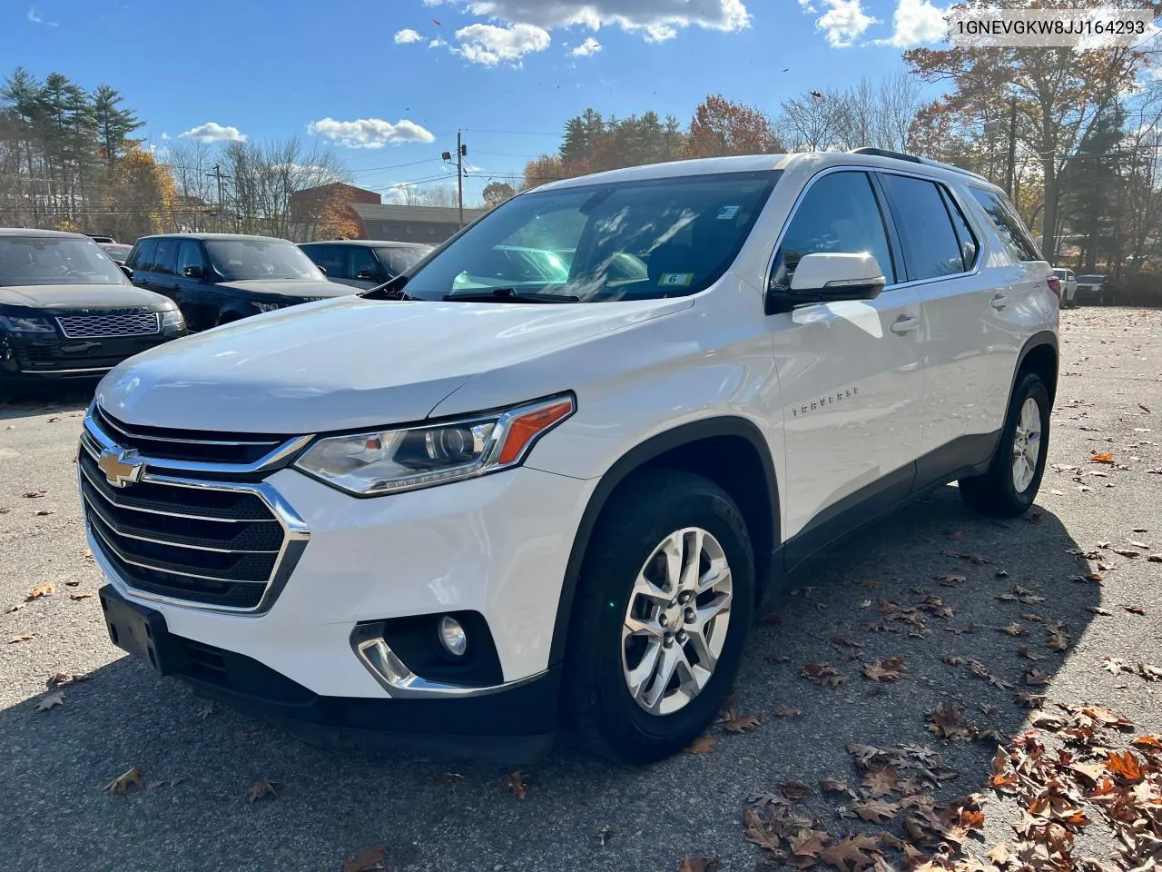 2018 Chevrolet Traverse Lt VIN: 1GNEVGKW8JJ164293 Lot: 81388064