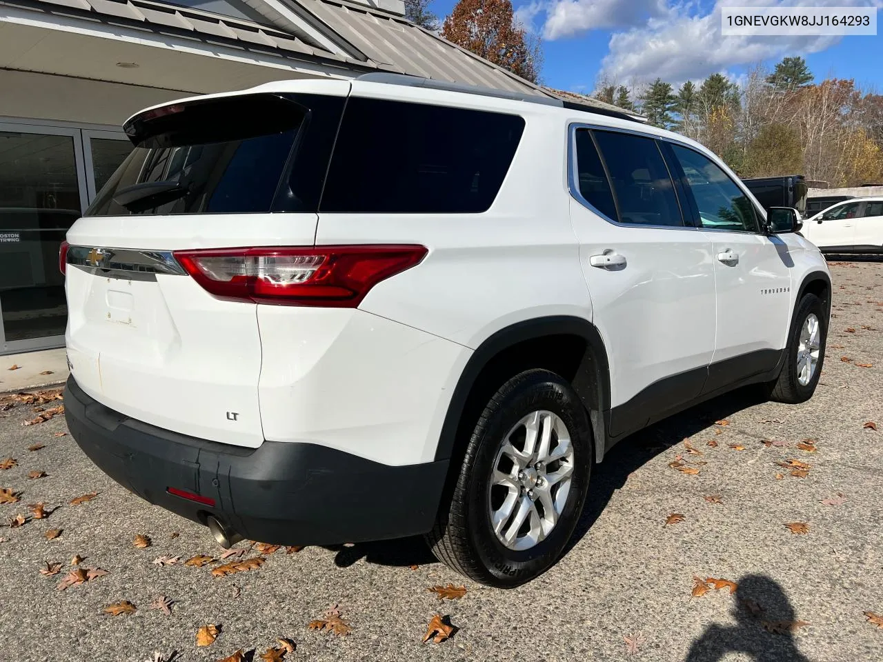 2018 Chevrolet Traverse Lt VIN: 1GNEVGKW8JJ164293 Lot: 81388064