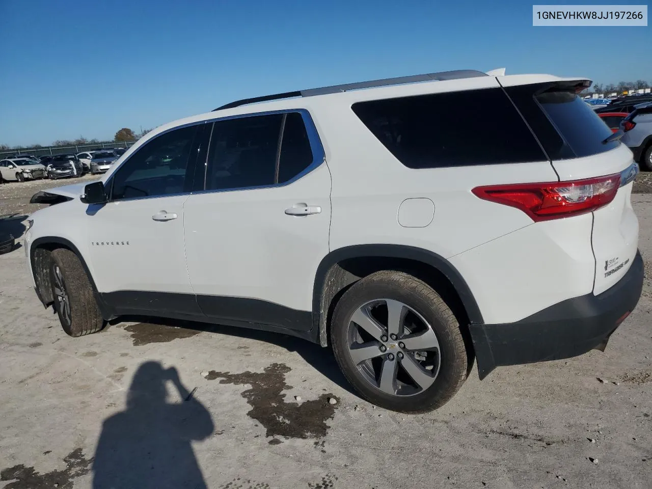 2018 Chevrolet Traverse Lt VIN: 1GNEVHKW8JJ197266 Lot: 81478644