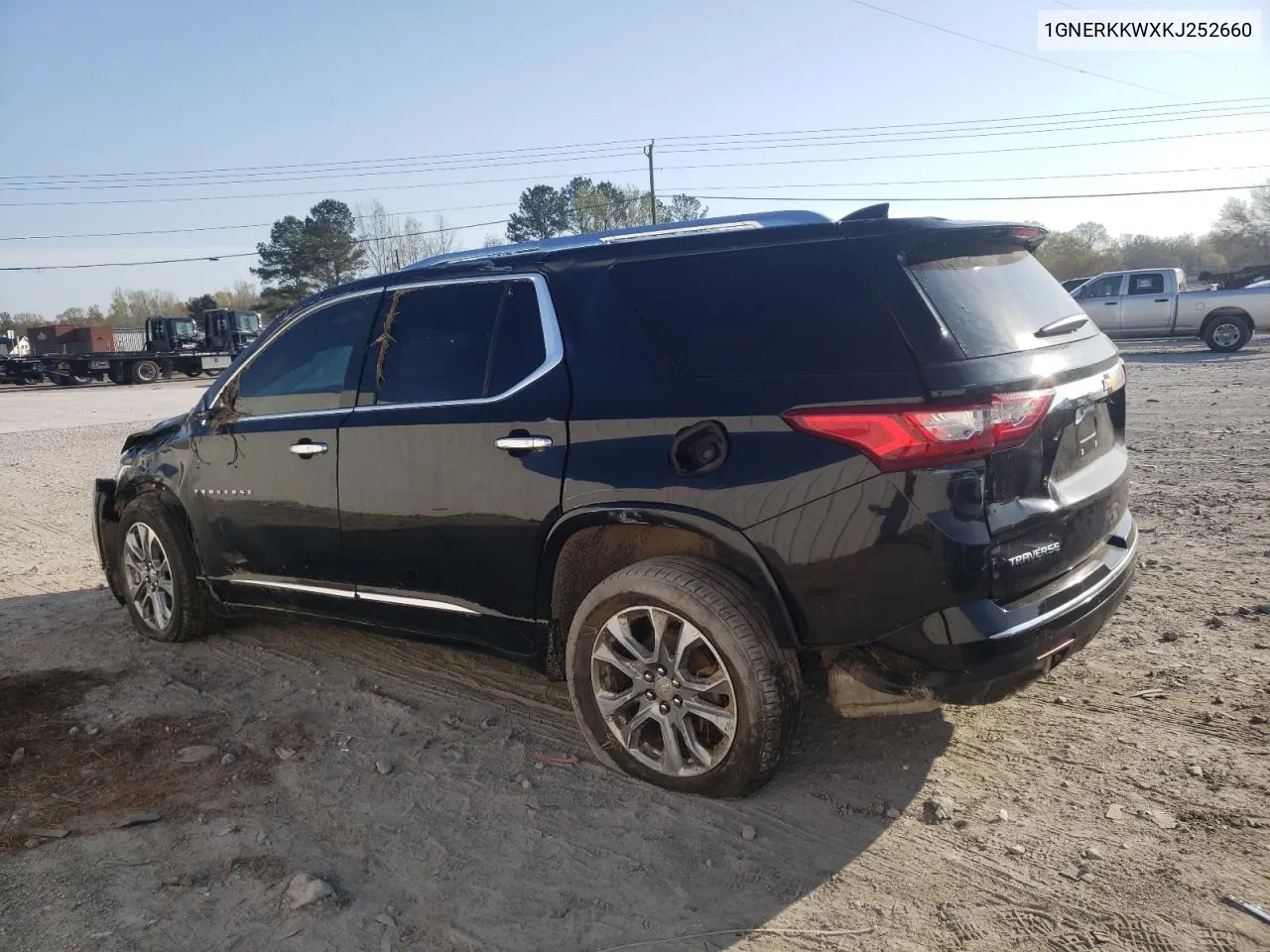 2019 Chevrolet Traverse Premier VIN: 1GNERKKWXKJ252660 Lot: 47827954