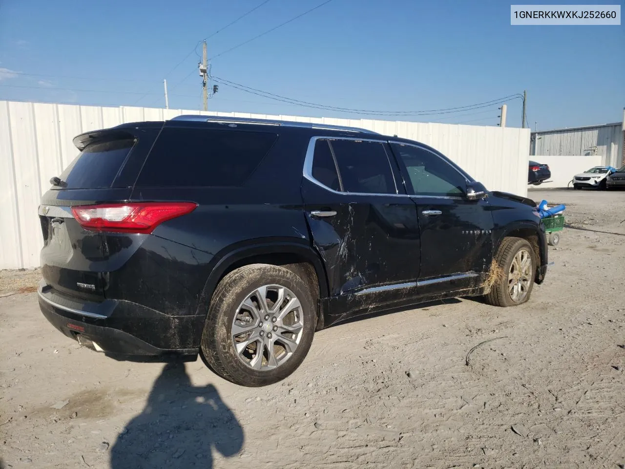 2019 Chevrolet Traverse Premier VIN: 1GNERKKWXKJ252660 Lot: 47827954