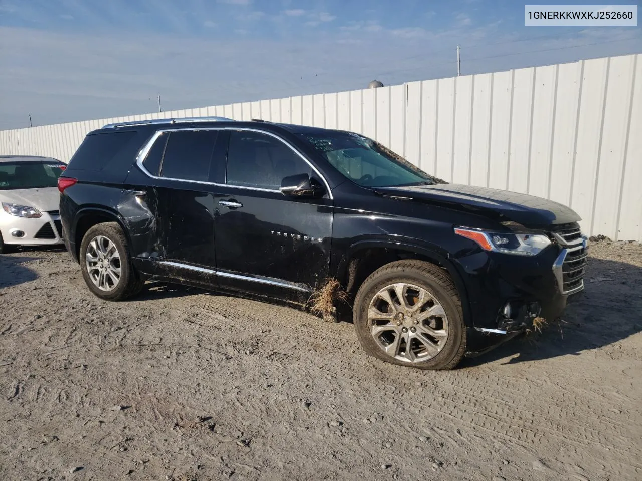 2019 Chevrolet Traverse Premier VIN: 1GNERKKWXKJ252660 Lot: 47827954