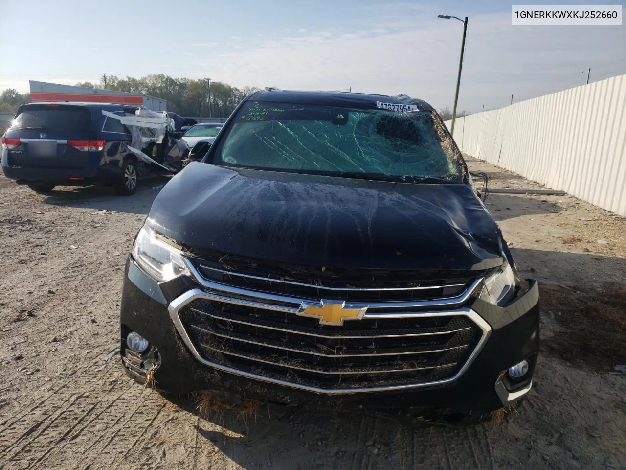 2019 Chevrolet Traverse Premier VIN: 1GNERKKWXKJ252660 Lot: 47827954