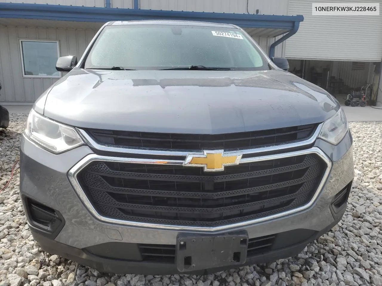 2019 Chevrolet Traverse Ls VIN: 1GNERFKW3KJ228465 Lot: 50274194