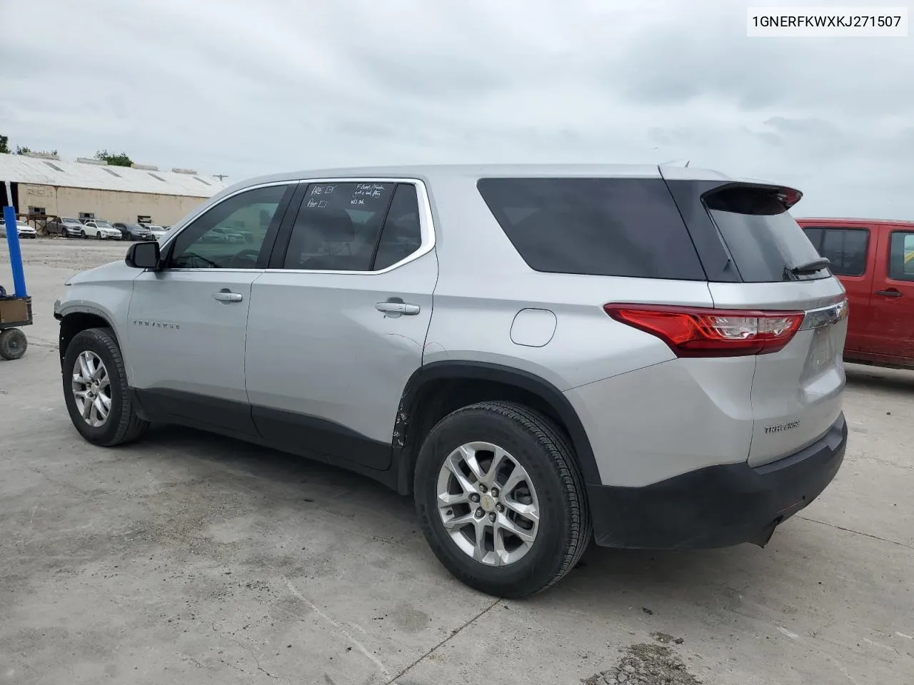 1GNERFKWXKJ271507 2019 Chevrolet Traverse Ls