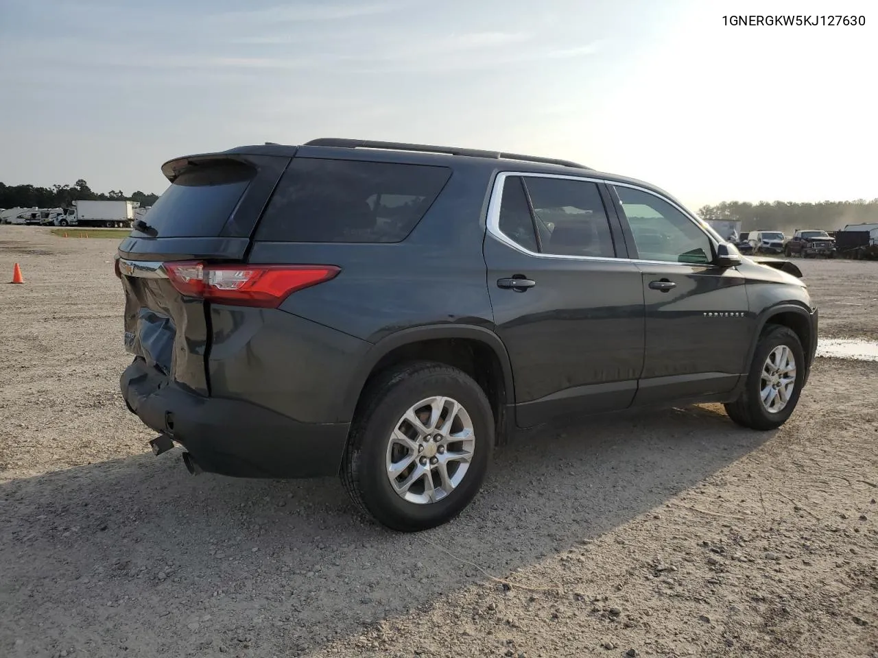 2019 Chevrolet Traverse Lt VIN: 1GNERGKW5KJ127630 Lot: 54376734