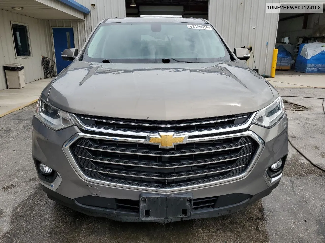 2019 Chevrolet Traverse Lt VIN: 1GNEVHKW8KJ124108 Lot: 62135514