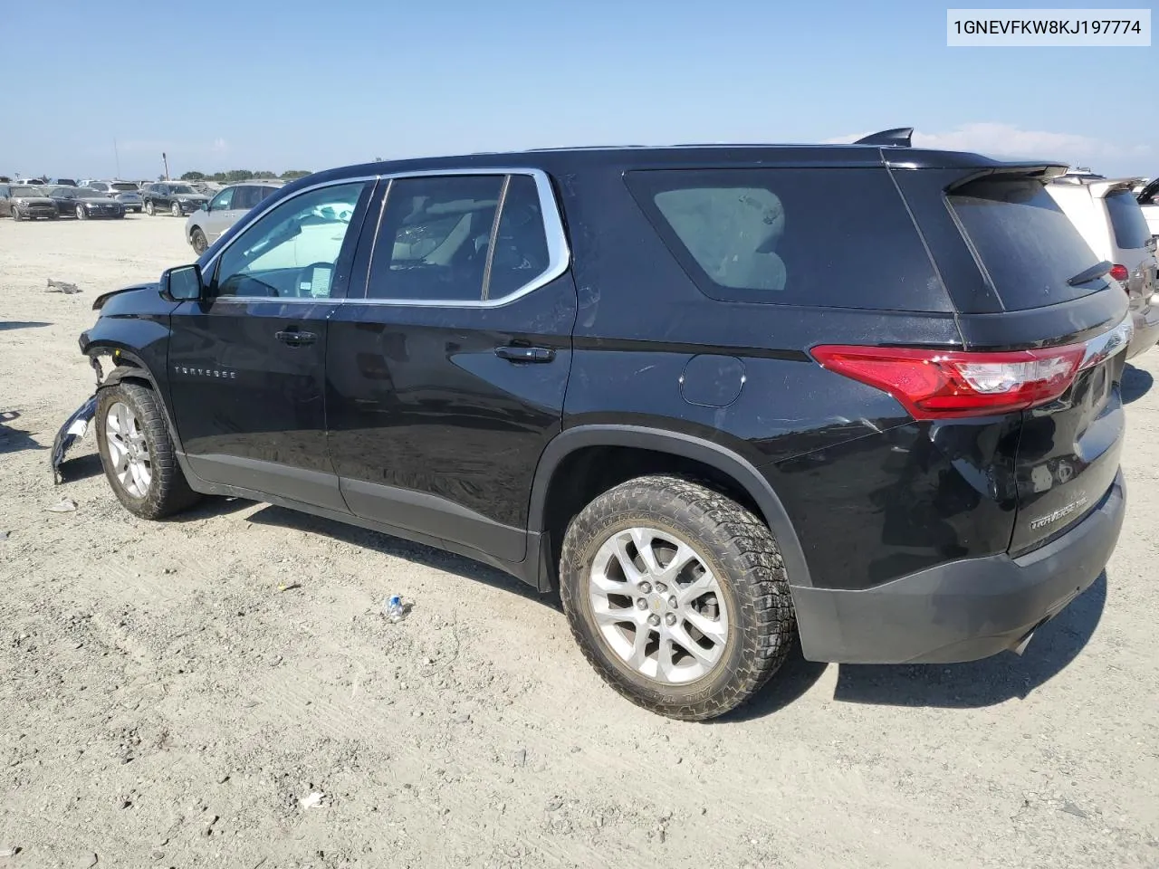 2019 Chevrolet Traverse Ls VIN: 1GNEVFKW8KJ197774 Lot: 64067384