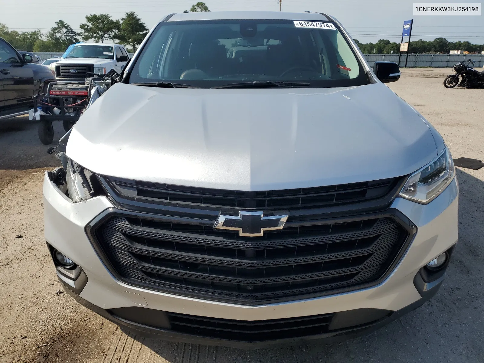 2019 Chevrolet Traverse Premier VIN: 1GNERKKW3KJ254198 Lot: 64547974