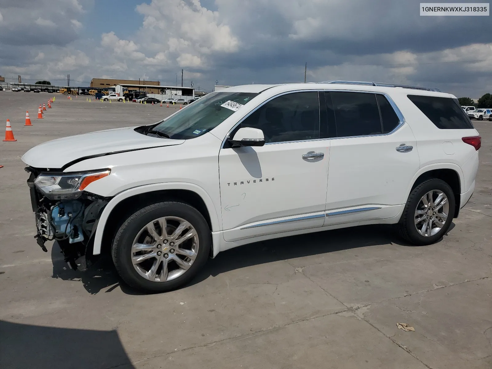 2019 Chevrolet Traverse High Country VIN: 1GNERNKWXKJ318335 Lot: 64849674