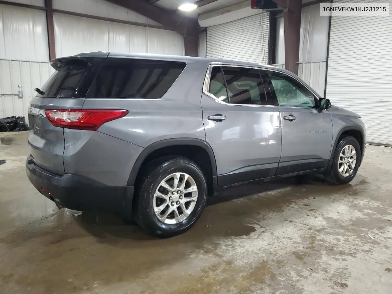 2019 Chevrolet Traverse Ls VIN: 1GNEVFKW1KJ231215 Lot: 65062034