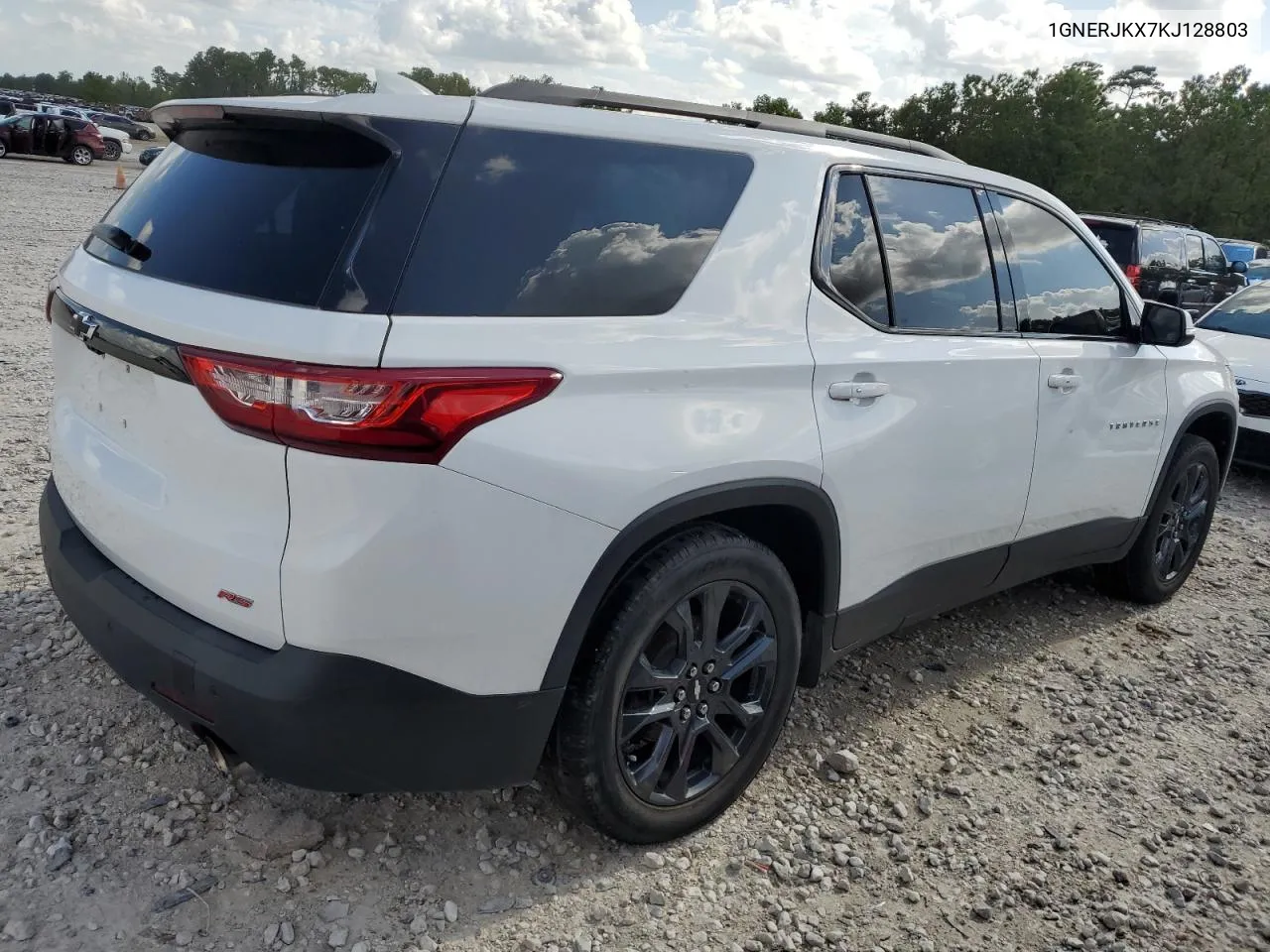 2019 Chevrolet Traverse Rs VIN: 1GNERJKX7KJ128803 Lot: 65149684