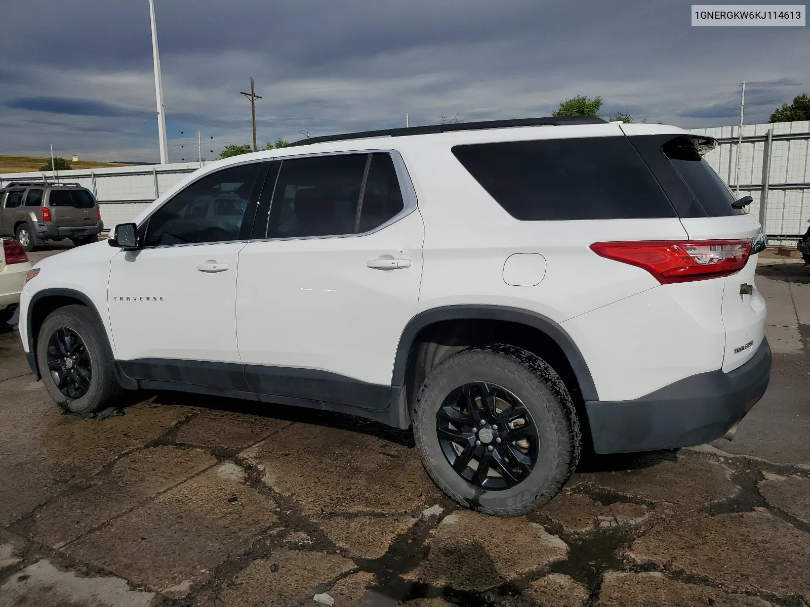 2019 Chevrolet Traverse Lt VIN: 1GNERGKW6KJ114613 Lot: 65281744