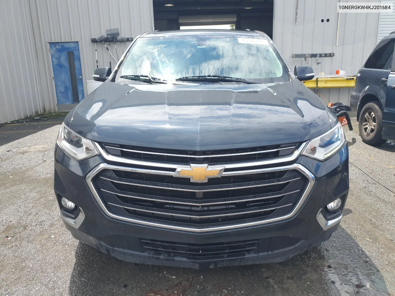 1GNERGKW4KJ201684 2019 Chevrolet Traverse Lt